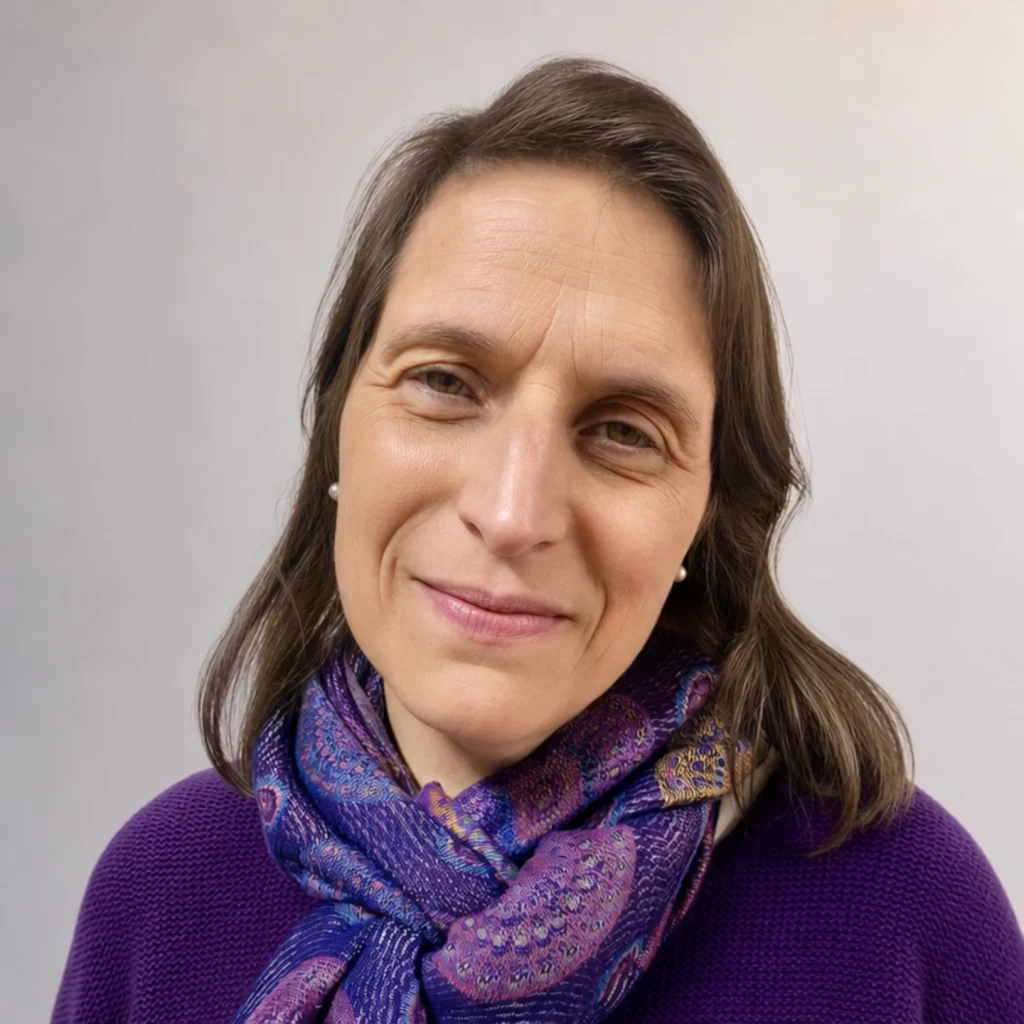 Fotografía de docente PIlar García.